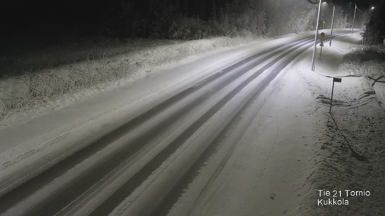 Kelikamerat Kuva Tie 21 Tornio, Kukkola, Tornio, Lappi