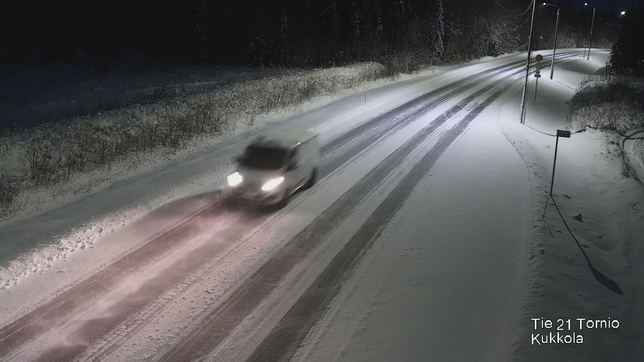 Kelikamerat Kuva Tie 21 Tornio, Kukkola, Tornio, Lappi