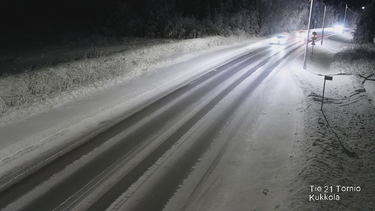 Kelikamerat Kuva Tie 21 Tornio, Kukkola, Tornio, Lappi