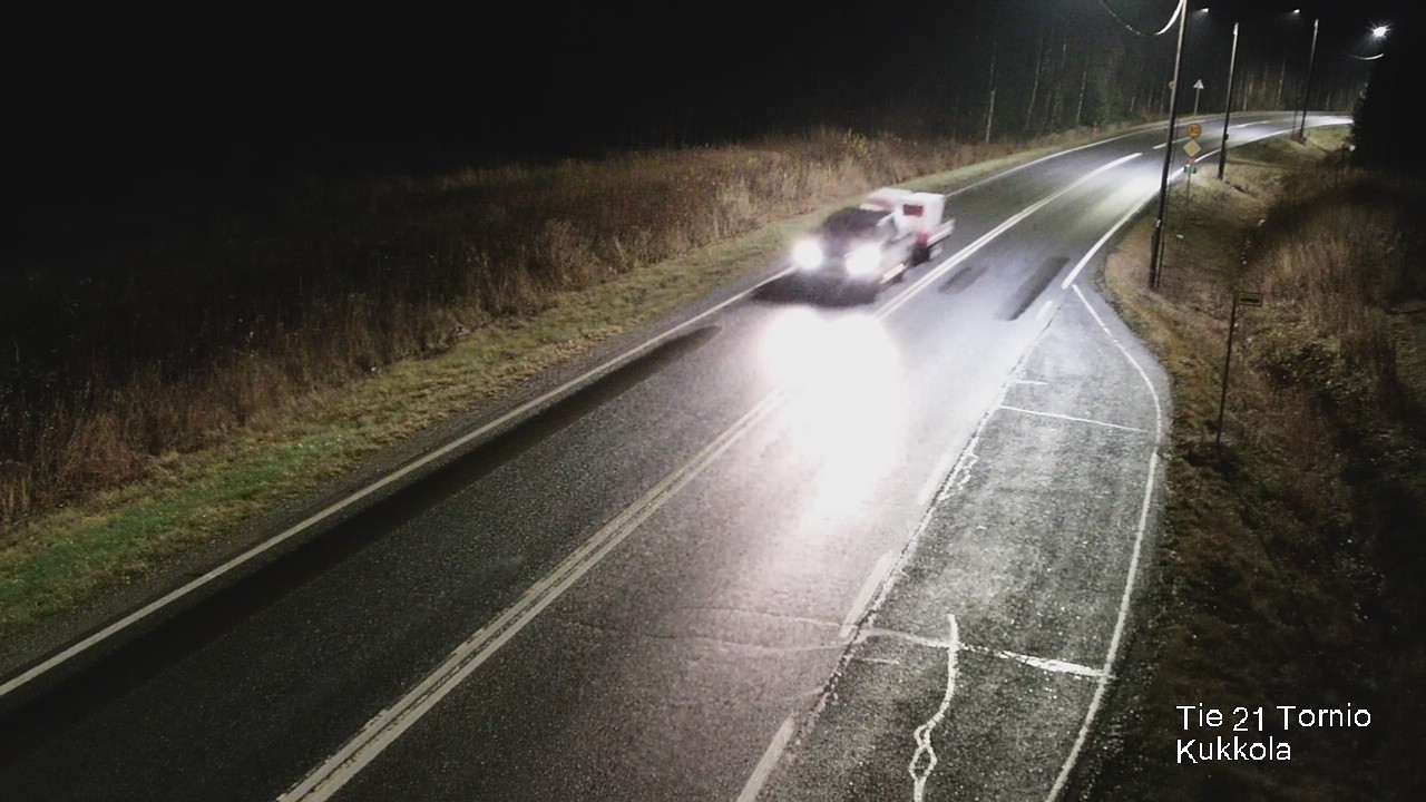 Kelikamerat Kuva Tie 21 Tornio, Kukkola, Tornio, Lappi