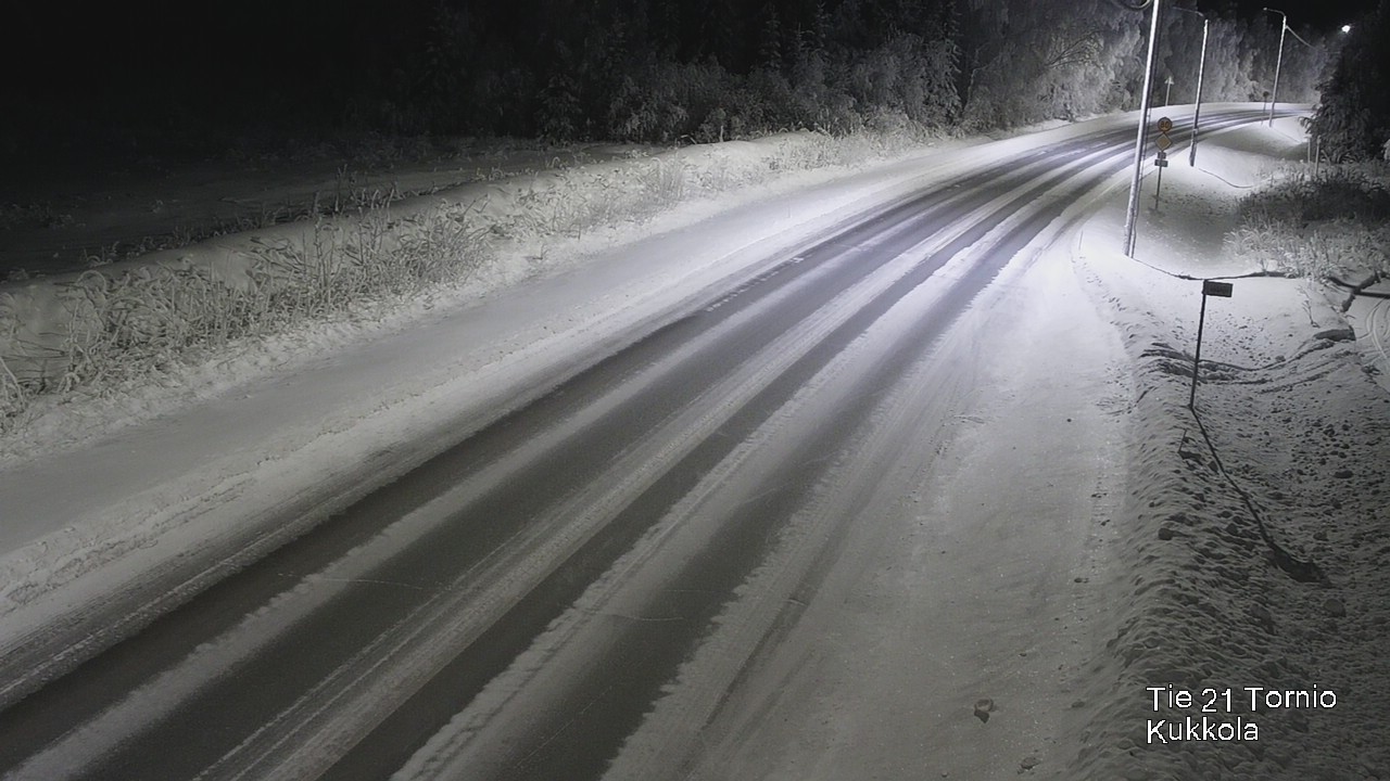 Kelikamerat Kuva Tie 21 Tornio, Kukkola, Tornio, Lappi