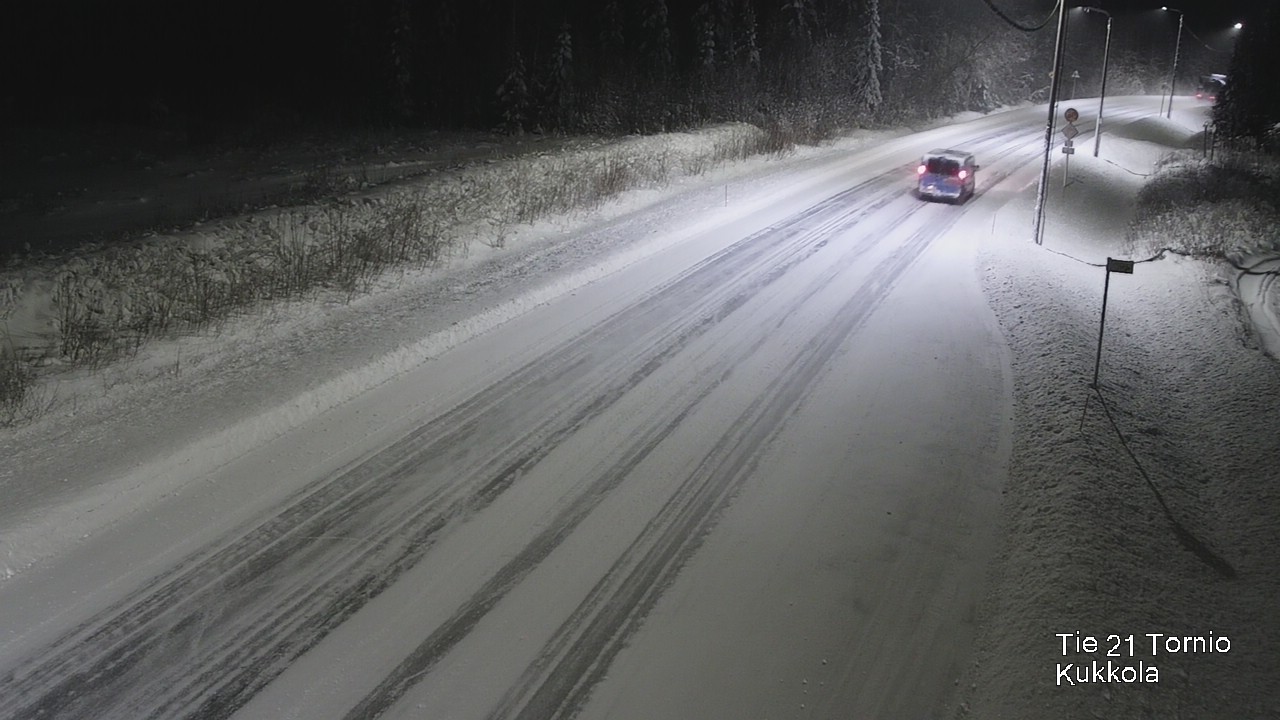 Kelikamerat Kuva Tie 21 Tornio, Kukkola, Tornio, Lappi