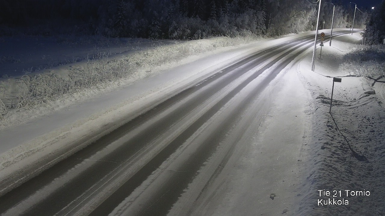 Kelikamerat Kuva Tie 21 Tornio, Kukkola, Tornio, Lappi