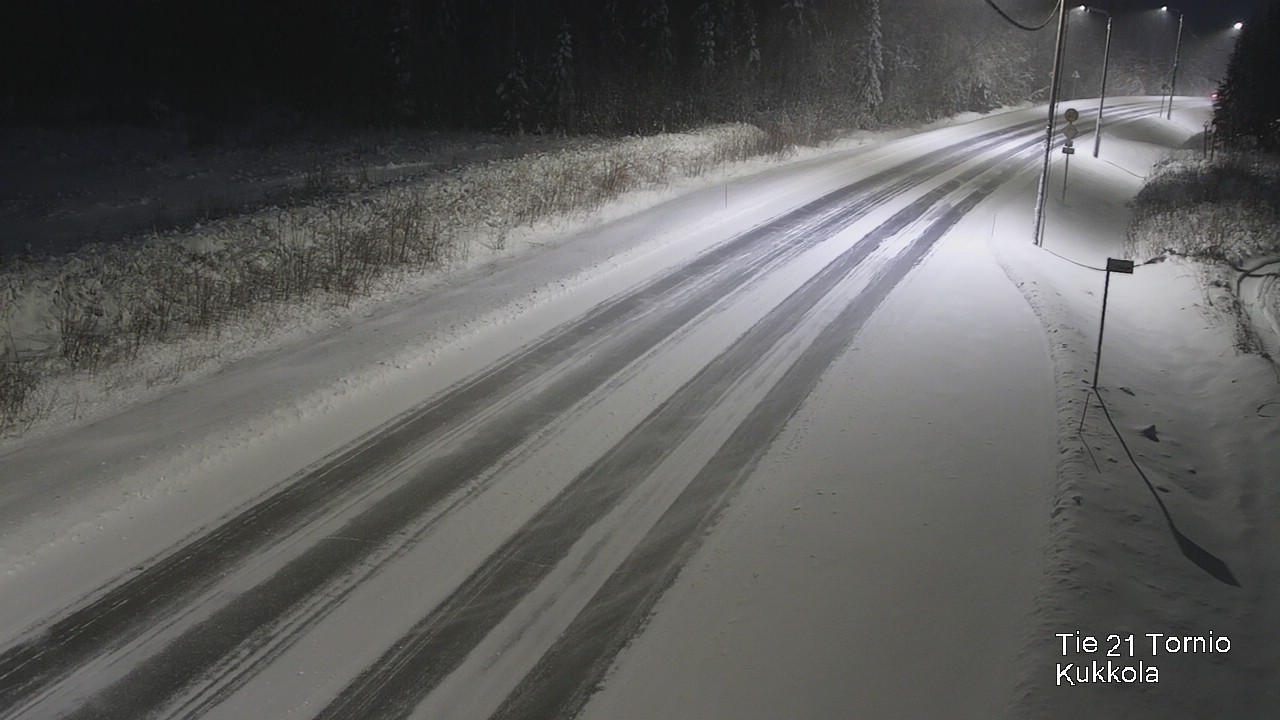Kelikamerat Kuva Tie 21 Tornio, Kukkola, Tornio, Lappi