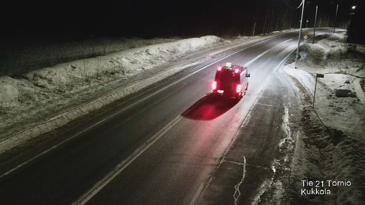 Kelikamerat Kuva Tie 21 Tornio, Kukkola, Tornio, Lappi