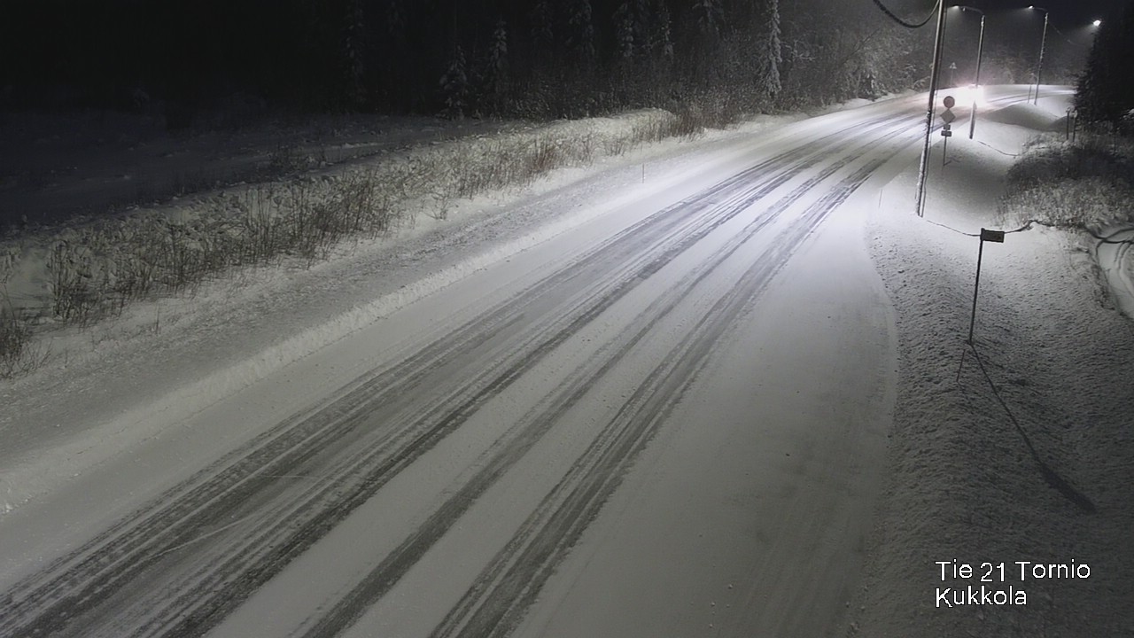 Kelikamerat Kuva Tie 21 Tornio, Kukkola, Tornio, Lappi