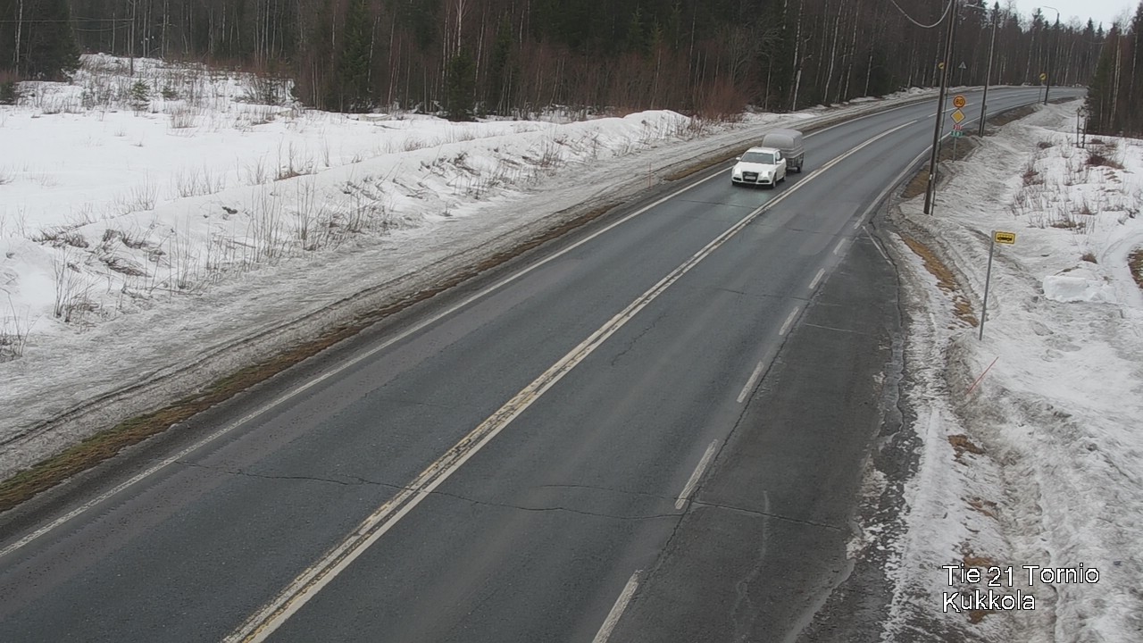 Kelikamerat Kuva Tie 21 Tornio, Kukkola, Tornio, Lappi