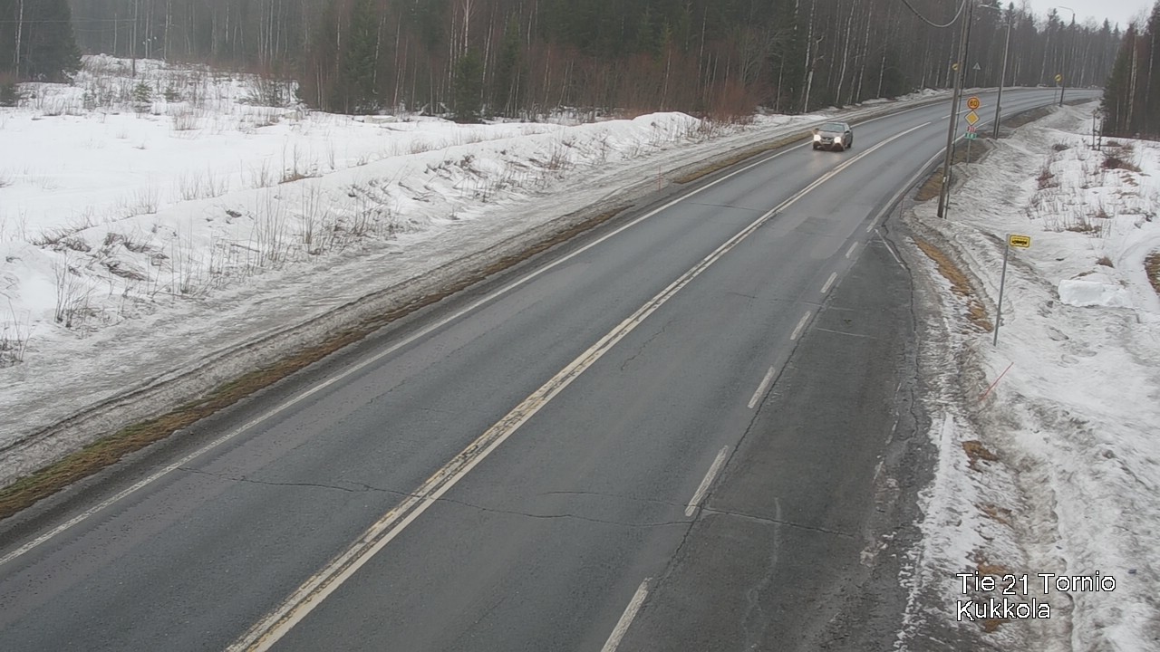 Kelikamerat Kuva Tie 21 Tornio, Kukkola, Tornio, Lappi