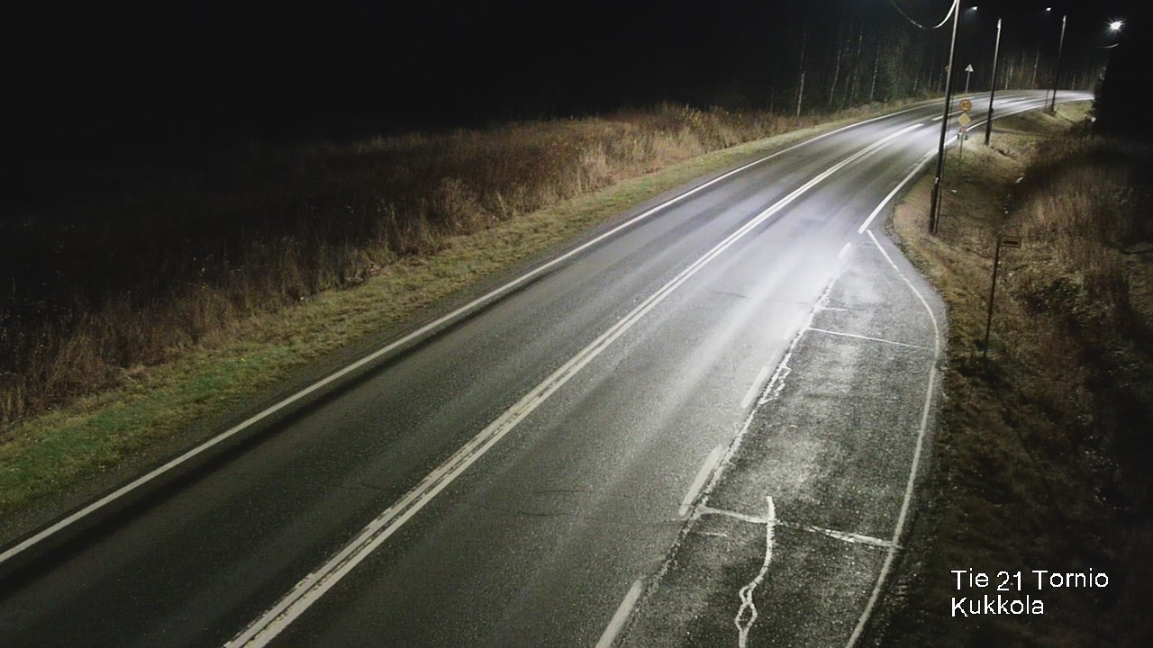 Kelikamerat Kuva Tie 21 Tornio, Kukkola, Tornio, Lappi