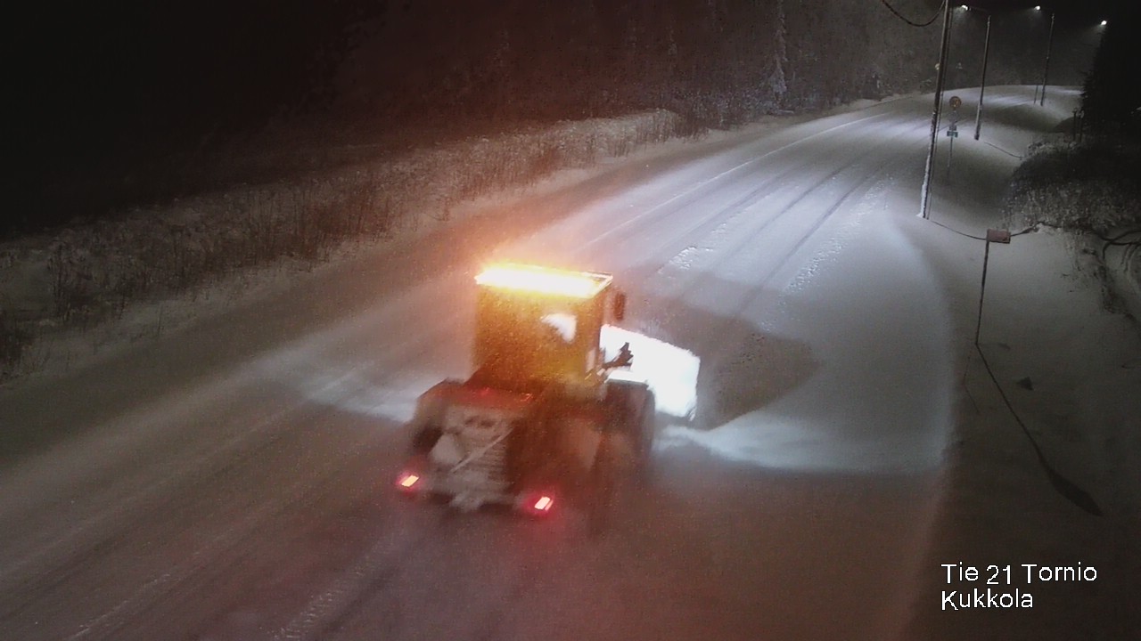 Kelikamerat Kuva Tie 21 Tornio, Kukkola, Tornio, Lappi