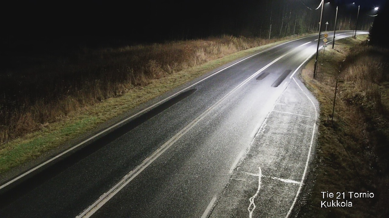 Kelikamerat Kuva Tie 21 Tornio, Kukkola, Tornio, Lappi