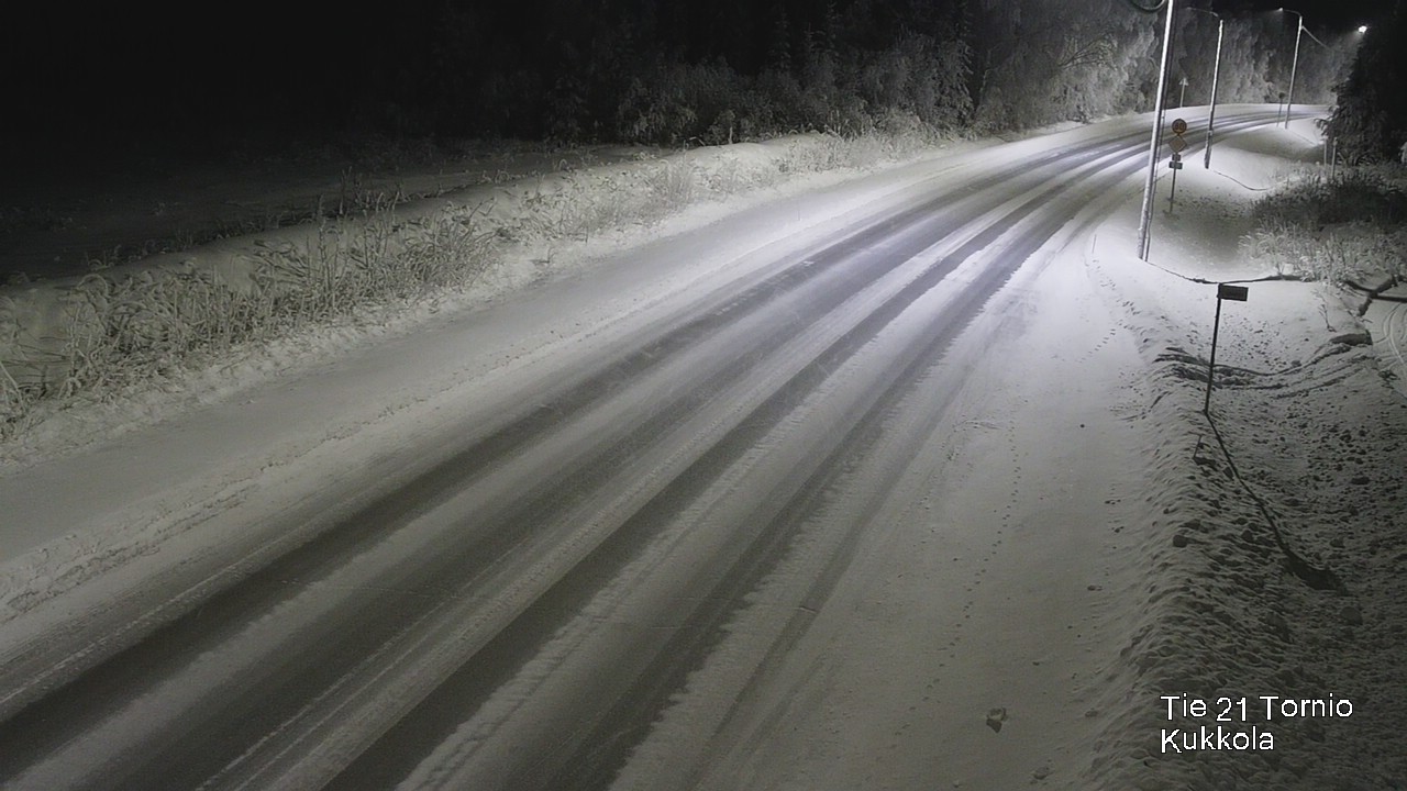 Kelikamerat Kuva Tie 21 Tornio, Kukkola, Tornio, Lappi