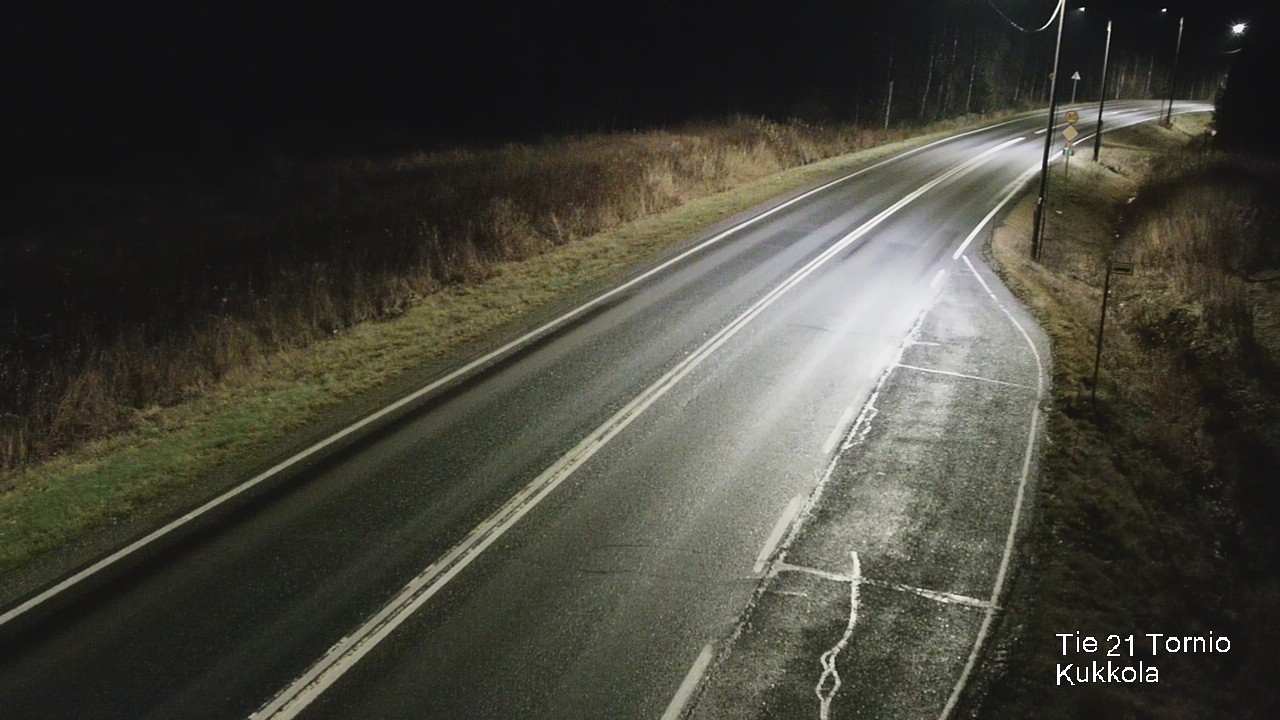 Kelikamerat Kuva Tie 21 Tornio, Kukkola, Tornio, Lappi