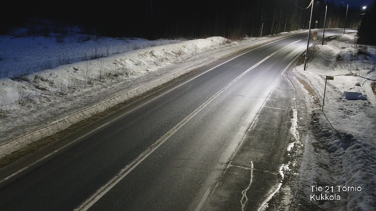 Kelikamerat Kuva Tie 21 Tornio, Kukkola, Tornio, Lappi