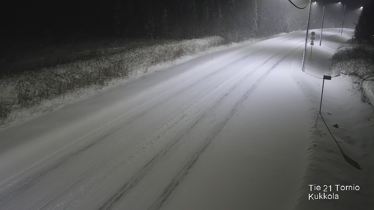 Kelikamerat Kuva Tie 21 Tornio, Kukkola, Tornio, Lappi