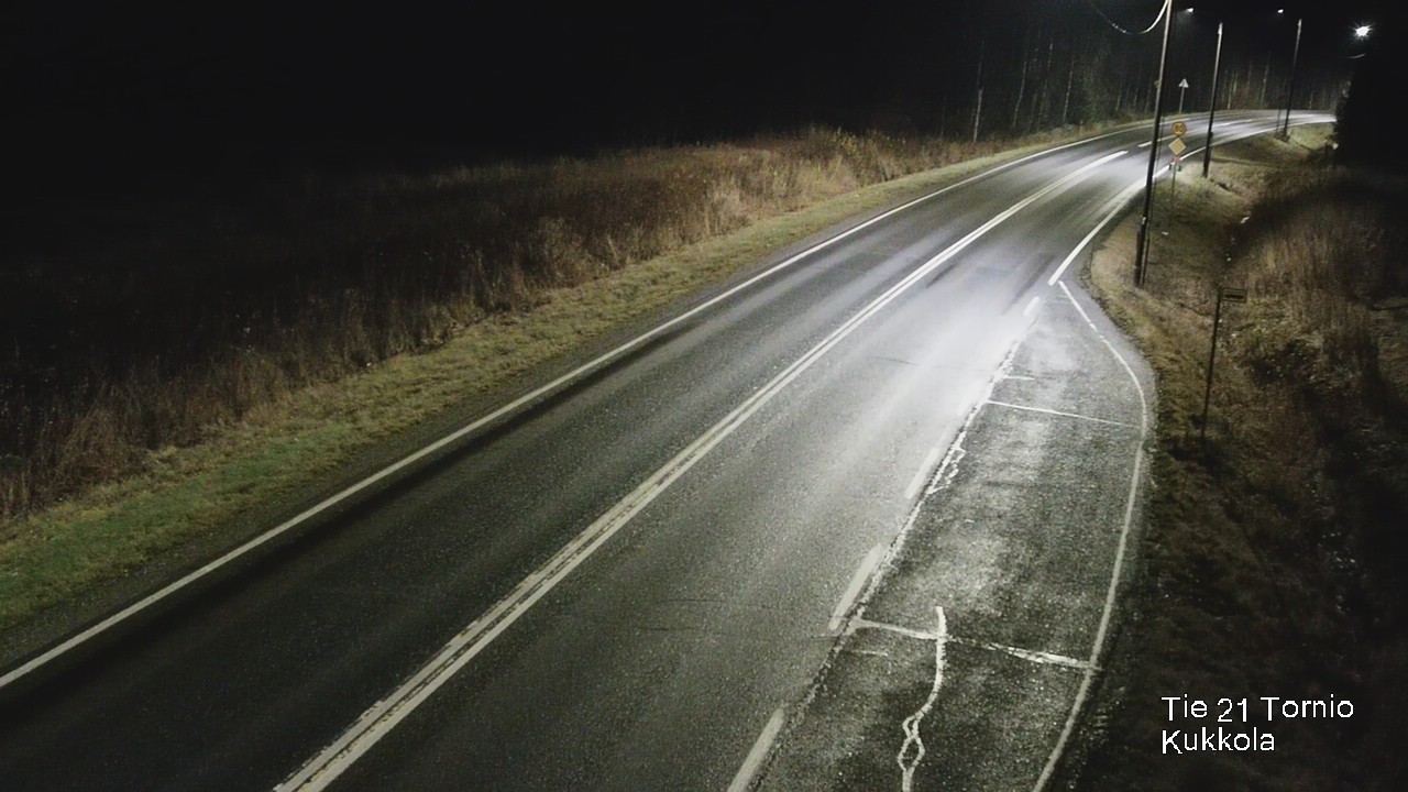 Kelikamerat Kuva Tie 21 Tornio, Kukkola, Tornio, Lappi