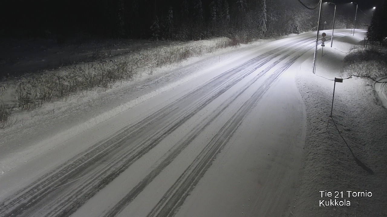 Kelikamerat Kuva Tie 21 Tornio, Kukkola, Tornio, Lappi
