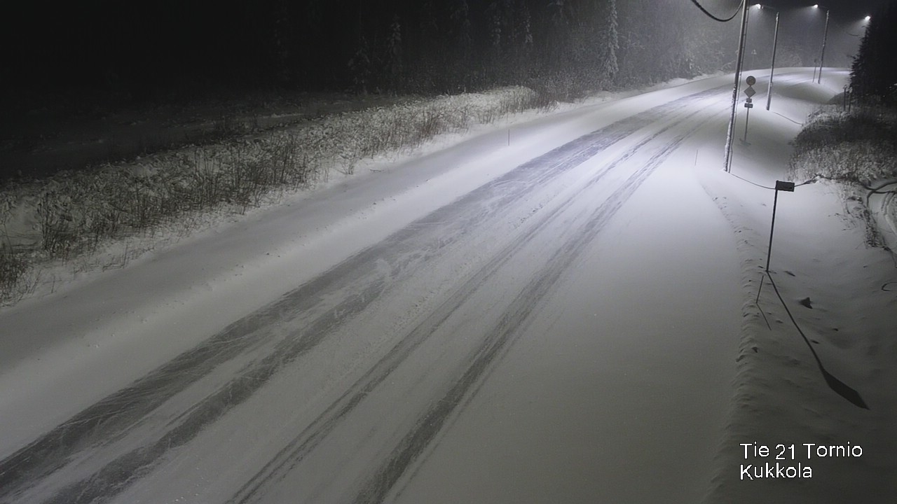 Kelikamerat Kuva Tie 21 Tornio, Kukkola, Tornio, Lappi