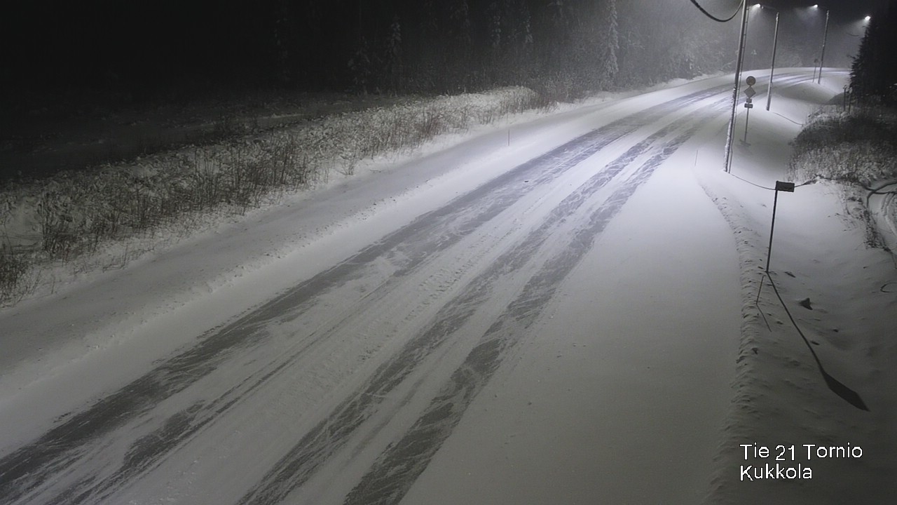 Kelikamerat Kuva Tie 21 Tornio, Kukkola, Tornio, Lappi