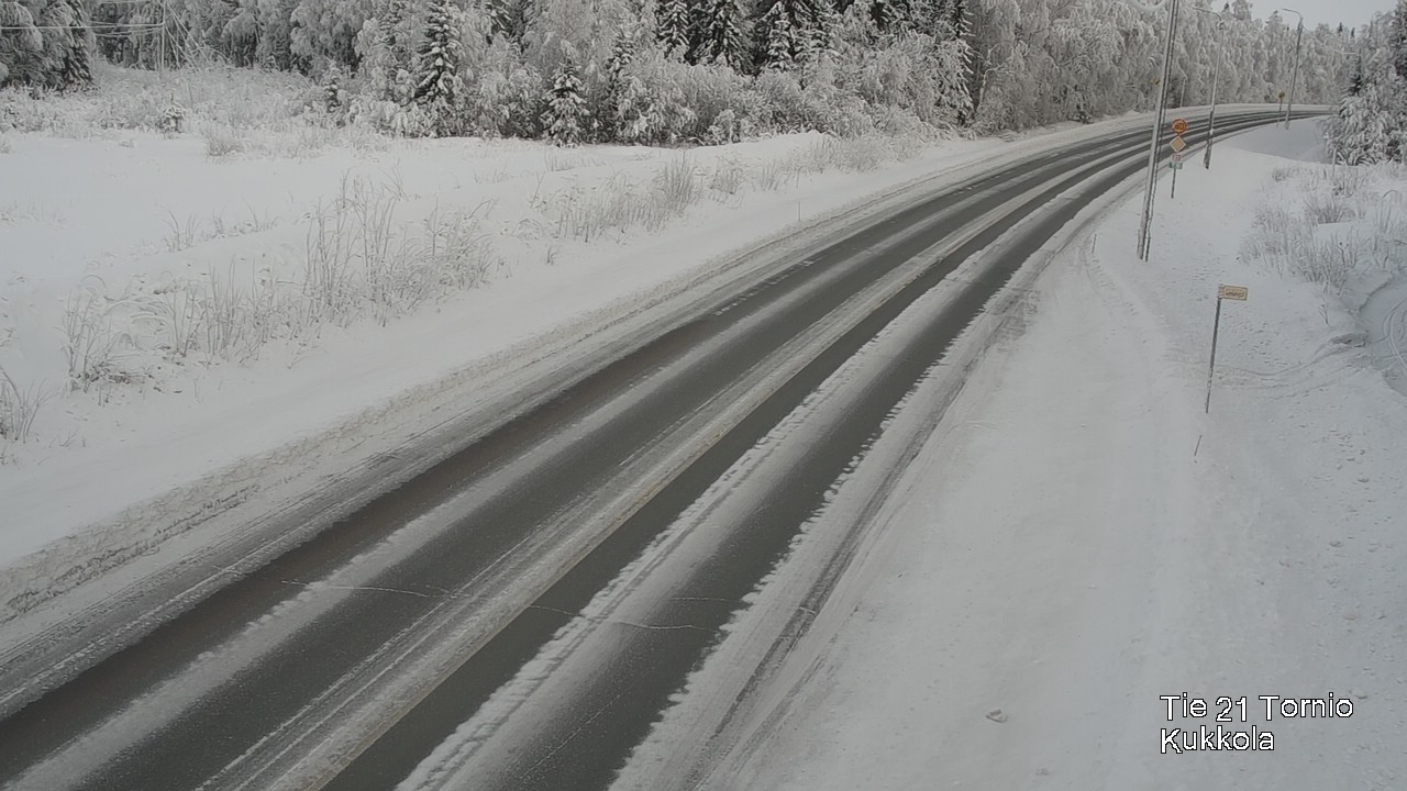 Kelikamerat Kuva Tie 21 Tornio, Kukkola, Tornio, Lappi