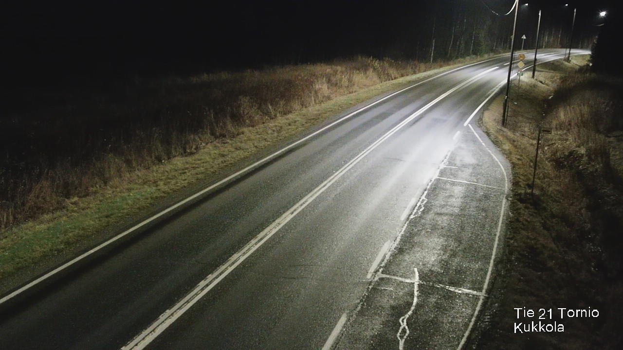 Kelikamerat Kuva Tie 21 Tornio, Kukkola, Tornio, Lappi
