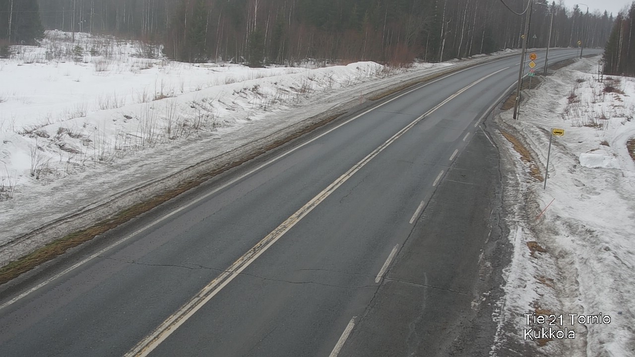 Kelikamerat Kuva Tie 21 Tornio, Kukkola, Tornio, Lappi
