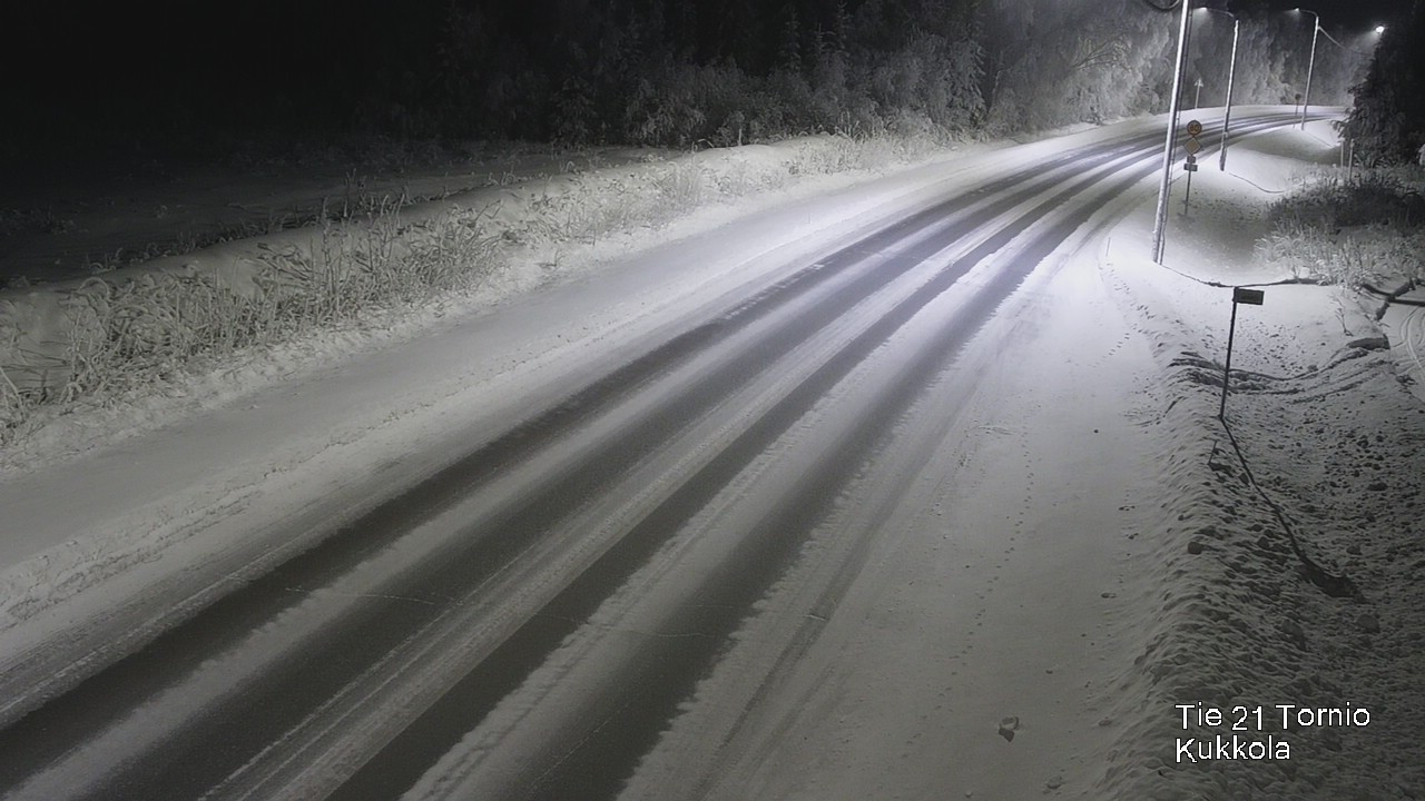 Kelikamerat Kuva Tie 21 Tornio, Kukkola, Tornio, Lappi