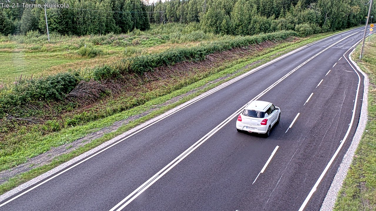 Kelikamerat Kuva Tie 21 Tornio, Kukkola, Tornio, Lappi