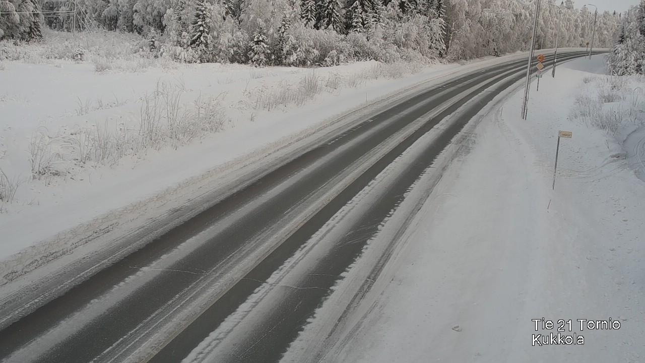 Kelikamerat Kuva Tie 21 Tornio, Kukkola, Tornio, Lappi