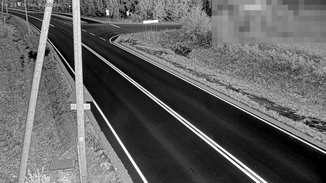 Kelikamerat Kuva Tie 21 Tornio, Kukkola, Tornio, Lappi