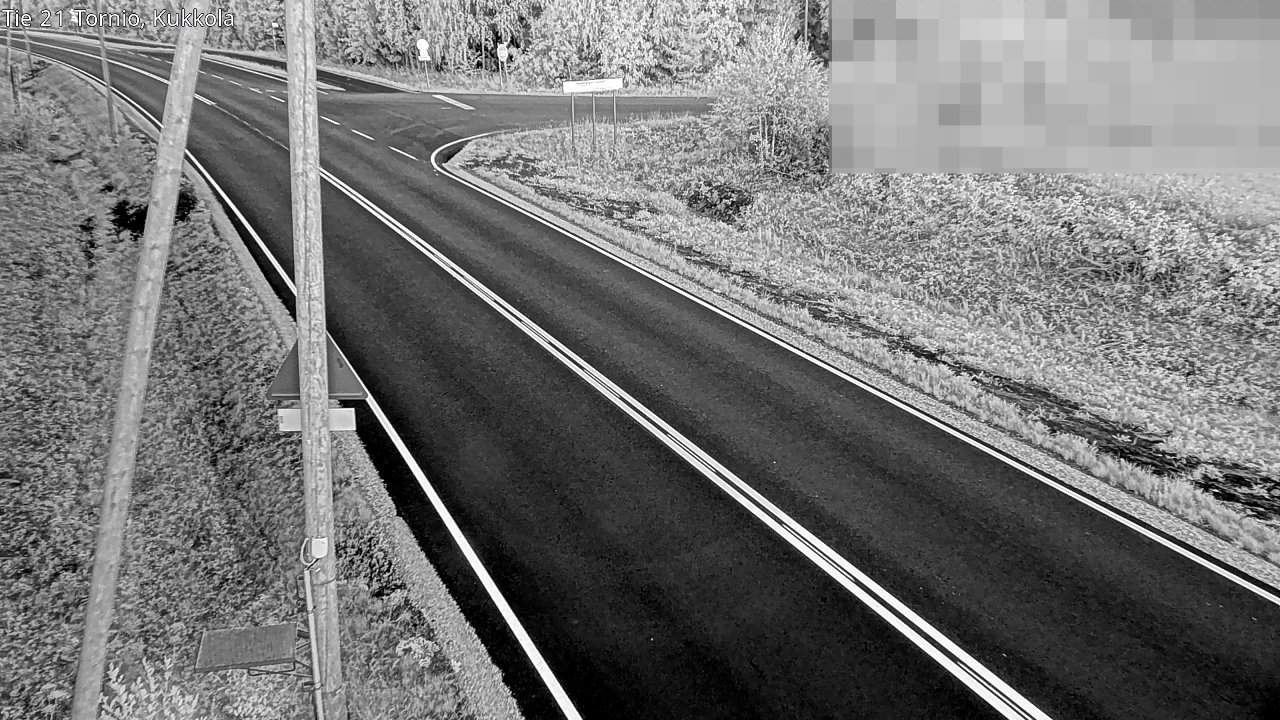 Kelikamerat Kuva Tie 21 Tornio, Kukkola, Tornio, Lappi