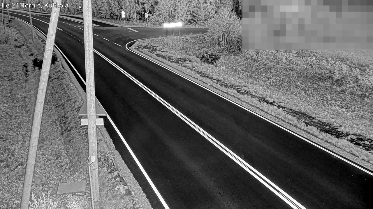 Kelikamerat Kuva Tie 21 Tornio, Kukkola, Tornio, Lappi