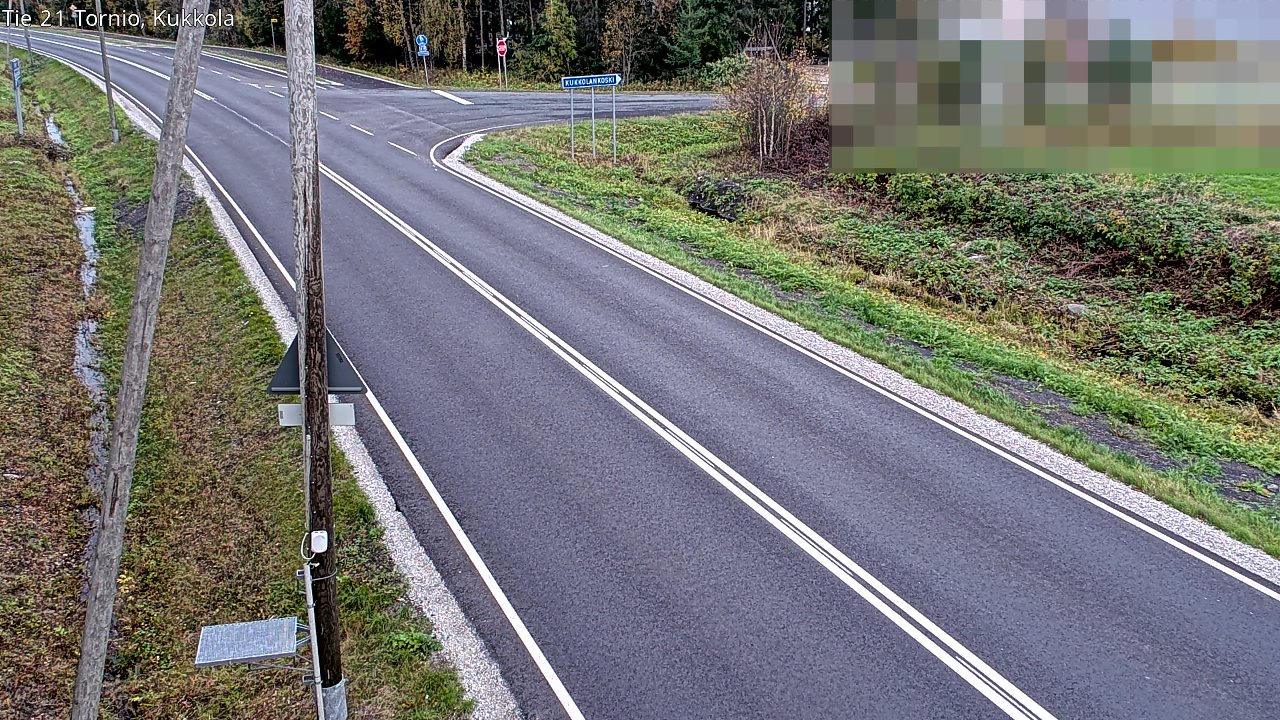 Kelikamerat Kuva Tie 21 Tornio, Kukkola, Tornio, Lappi