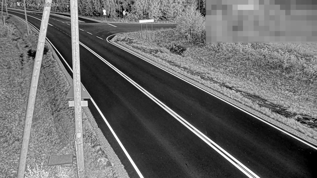 Kelikamerat Kuva Tie 21 Tornio, Kukkola, Tornio, Lappi