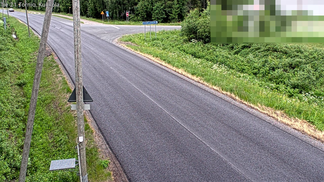 Kelikamerat Kuva Tie 21 Tornio, Kukkola, Tornio, Lappi