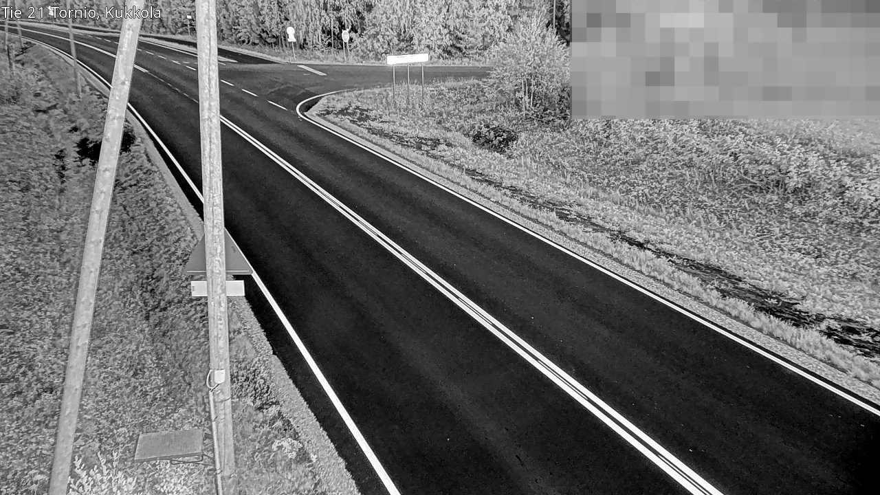 Kelikamerat Kuva Tie 21 Tornio, Kukkola, Tornio, Lappi