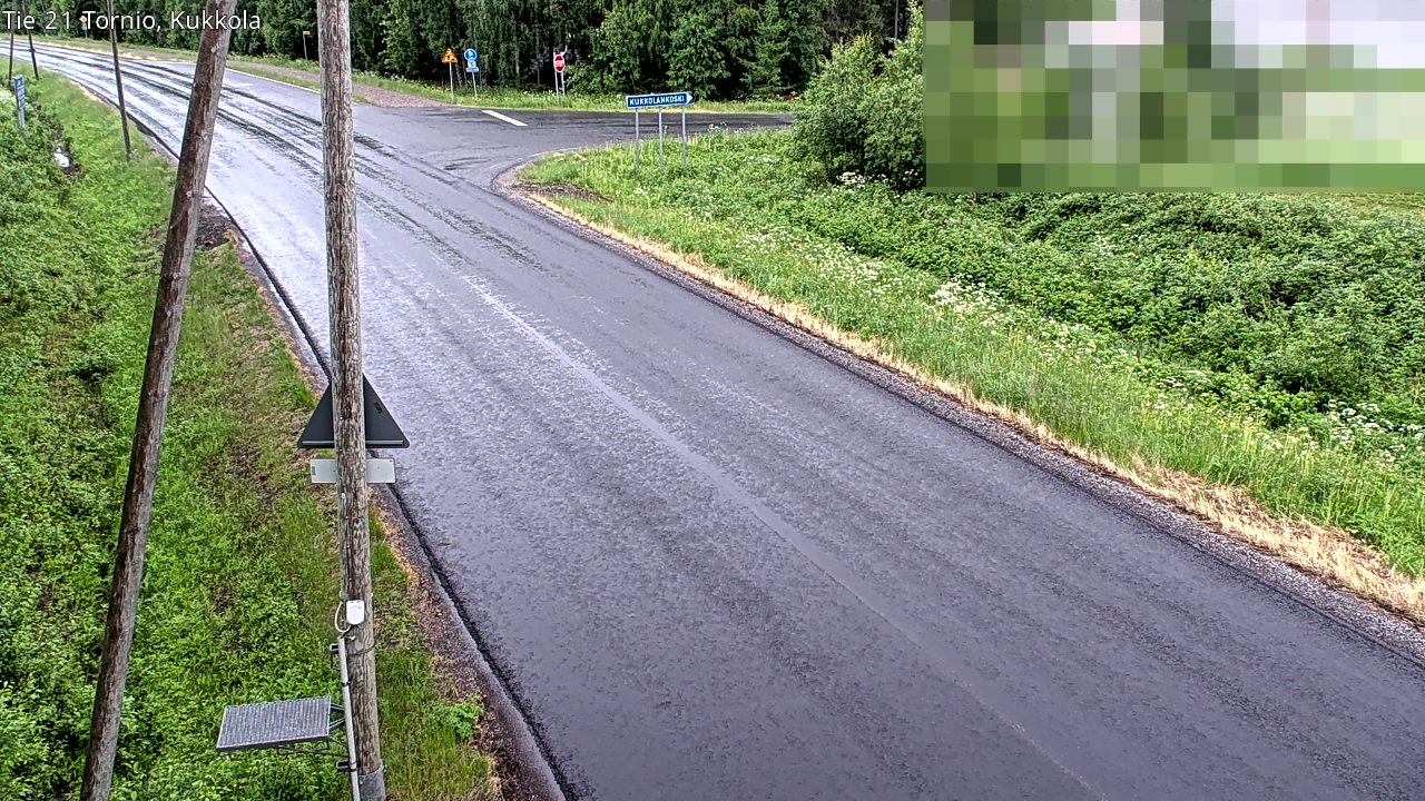 Kelikamerat Kuva Tie 21 Tornio, Kukkola, Tornio, Lappi
