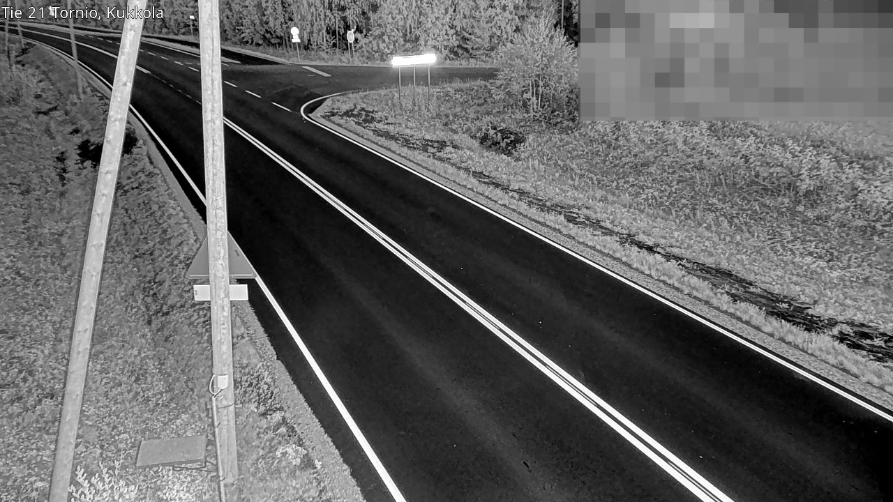 Kelikamerat Kuva Tie 21 Tornio, Kukkola, Tornio, Lappi