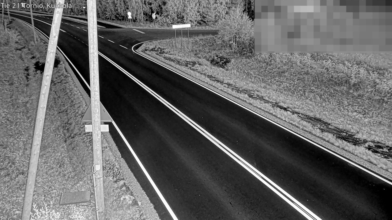 Kelikamerat Kuva Tie 21 Tornio, Kukkola, Tornio, Lappi