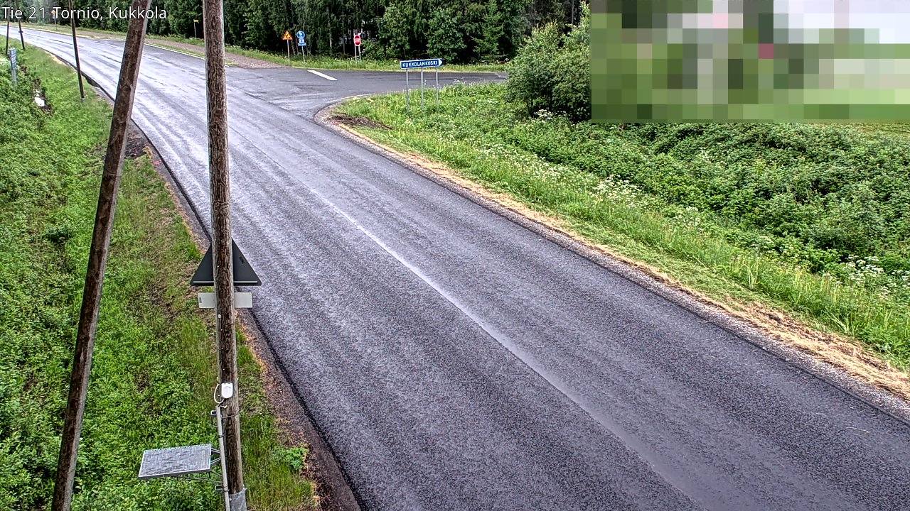 Kelikamerat Kuva Tie 21 Tornio, Kukkola, Tornio, Lappi