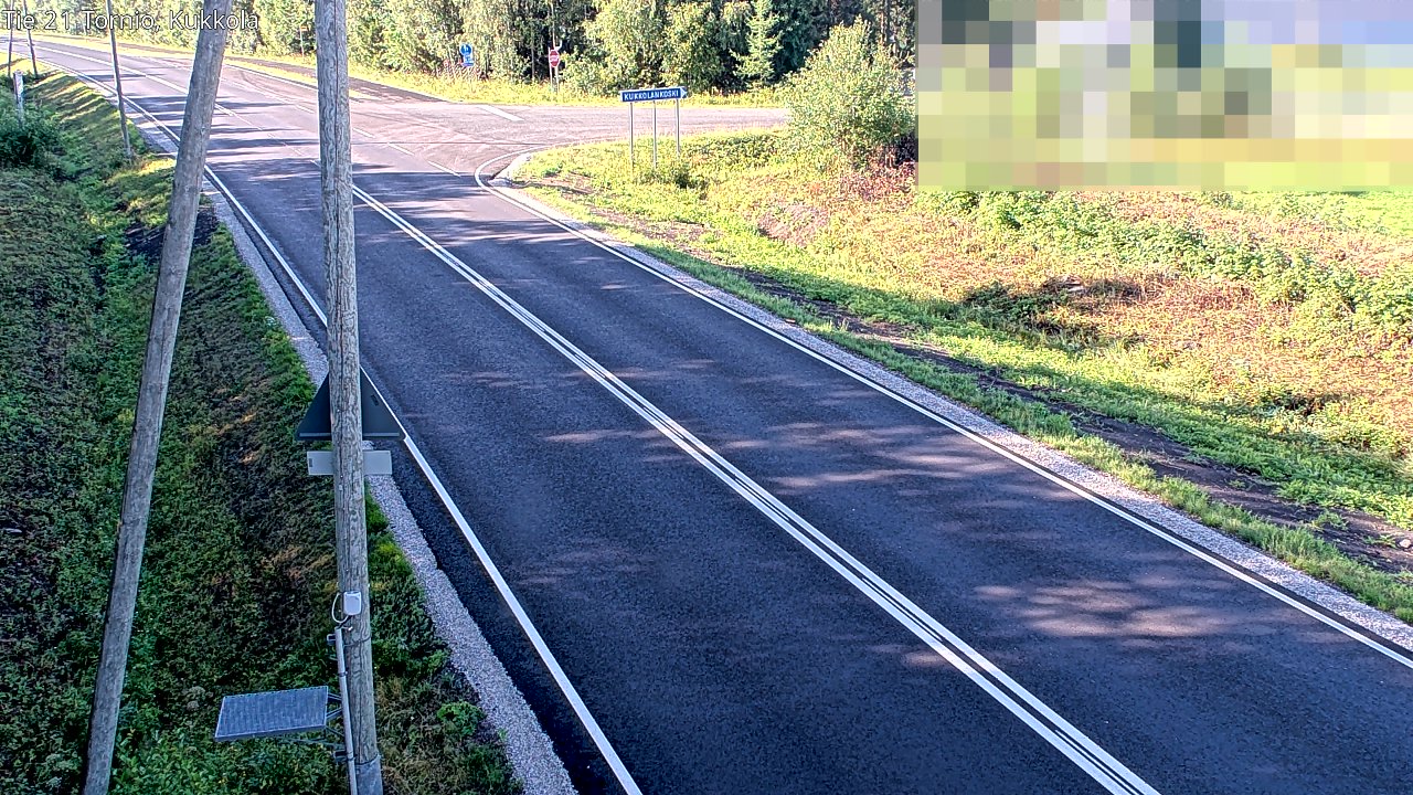 Kelikamerat Kuva Tie 21 Tornio, Kukkola, Tornio, Lappi
