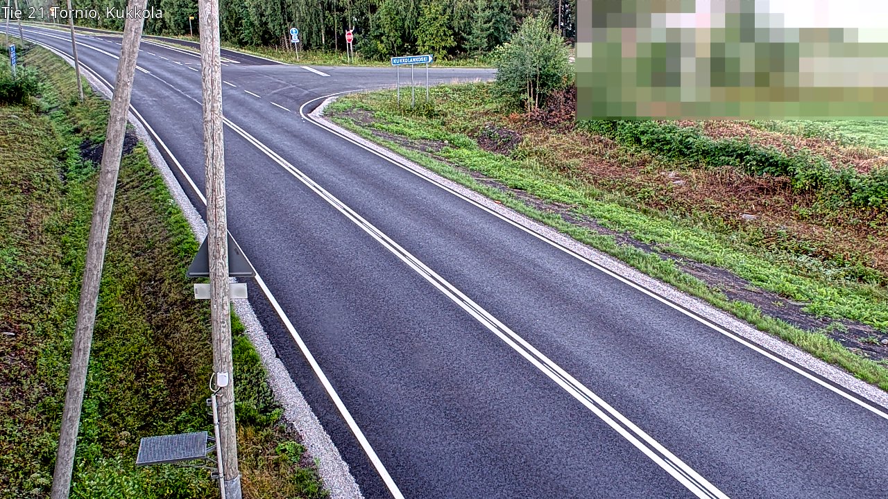 Kelikamerat Kuva Tie 21 Tornio, Kukkola, Tornio, Lappi