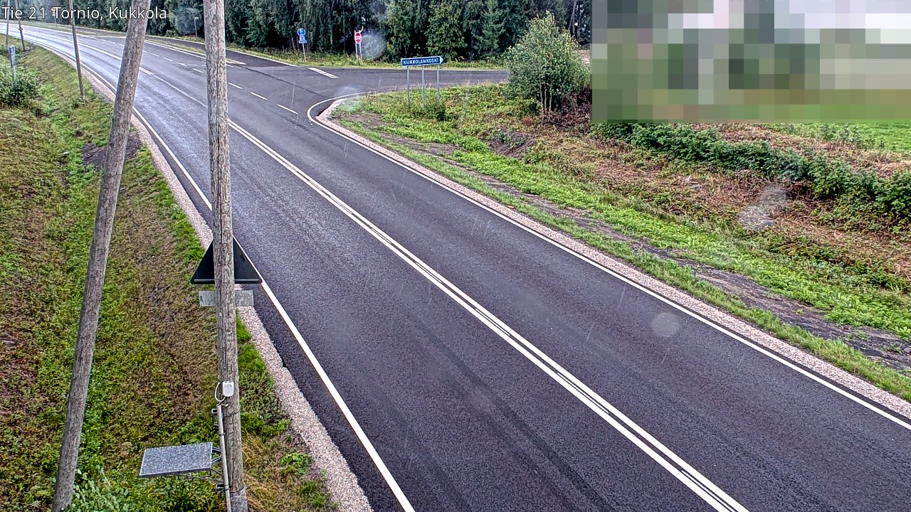 Kelikamerat Kuva Tie 21 Tornio, Kukkola, Tornio, Lappi