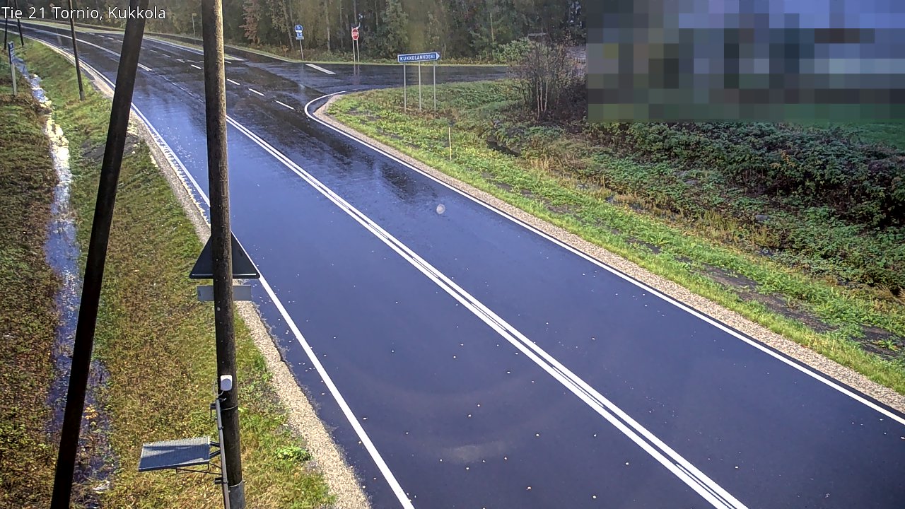 Kelikamerat Kuva Tie 21 Tornio, Kukkola, Tornio, Lappi