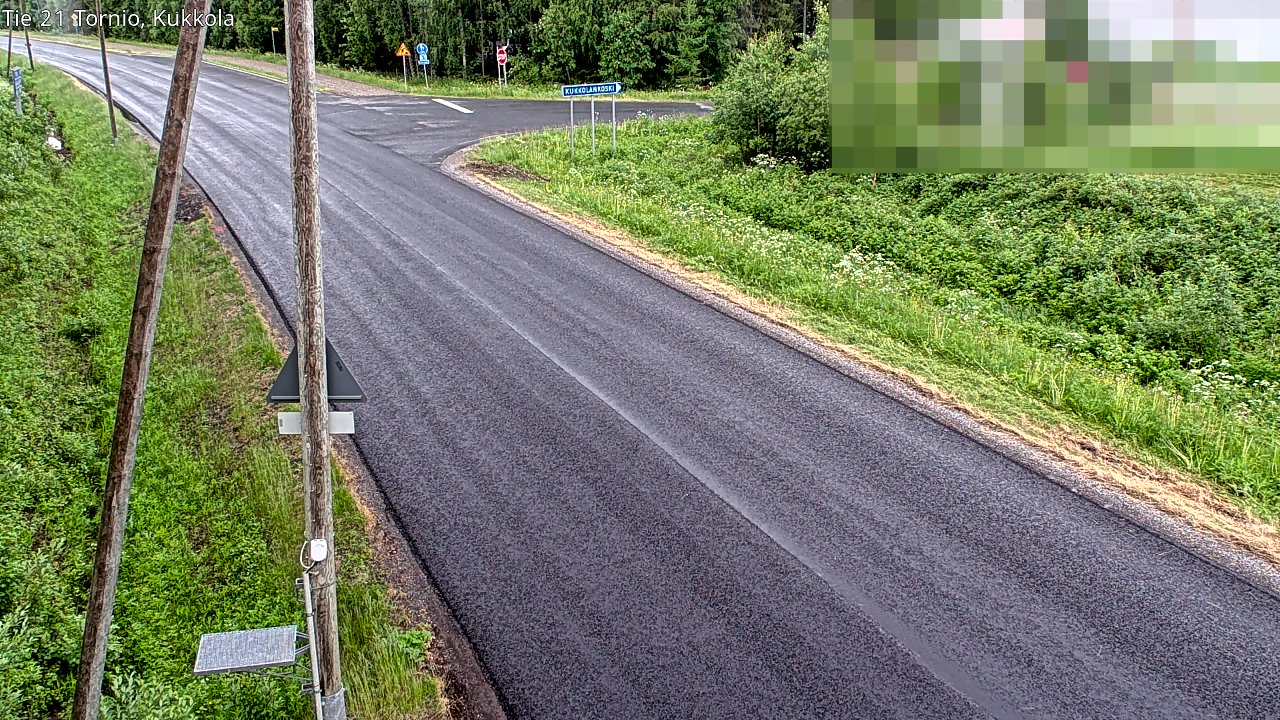 Kelikamerat Kuva Tie 21 Tornio, Kukkola, Tornio, Lappi