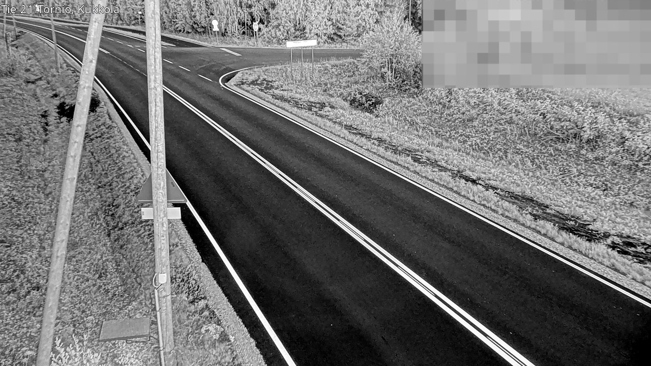 Kelikamerat Kuva Tie 21 Tornio, Kukkola, Tornio, Lappi