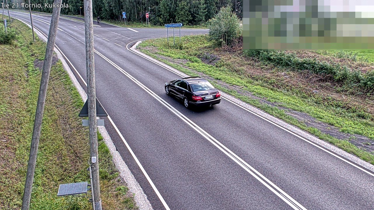 Kelikamerat Kuva Tie 21 Tornio, Kukkola, Tornio, Lappi