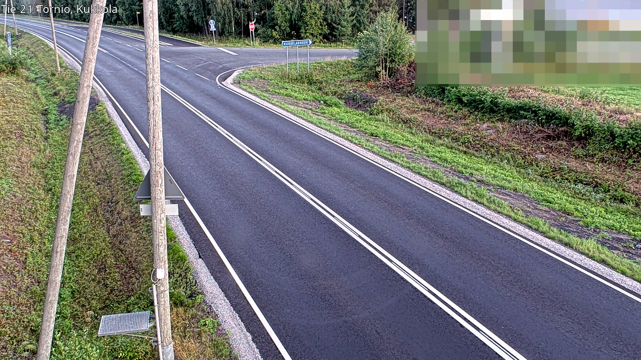 Kelikamerat Kuva Tie 21 Tornio, Kukkola, Tornio, Lappi