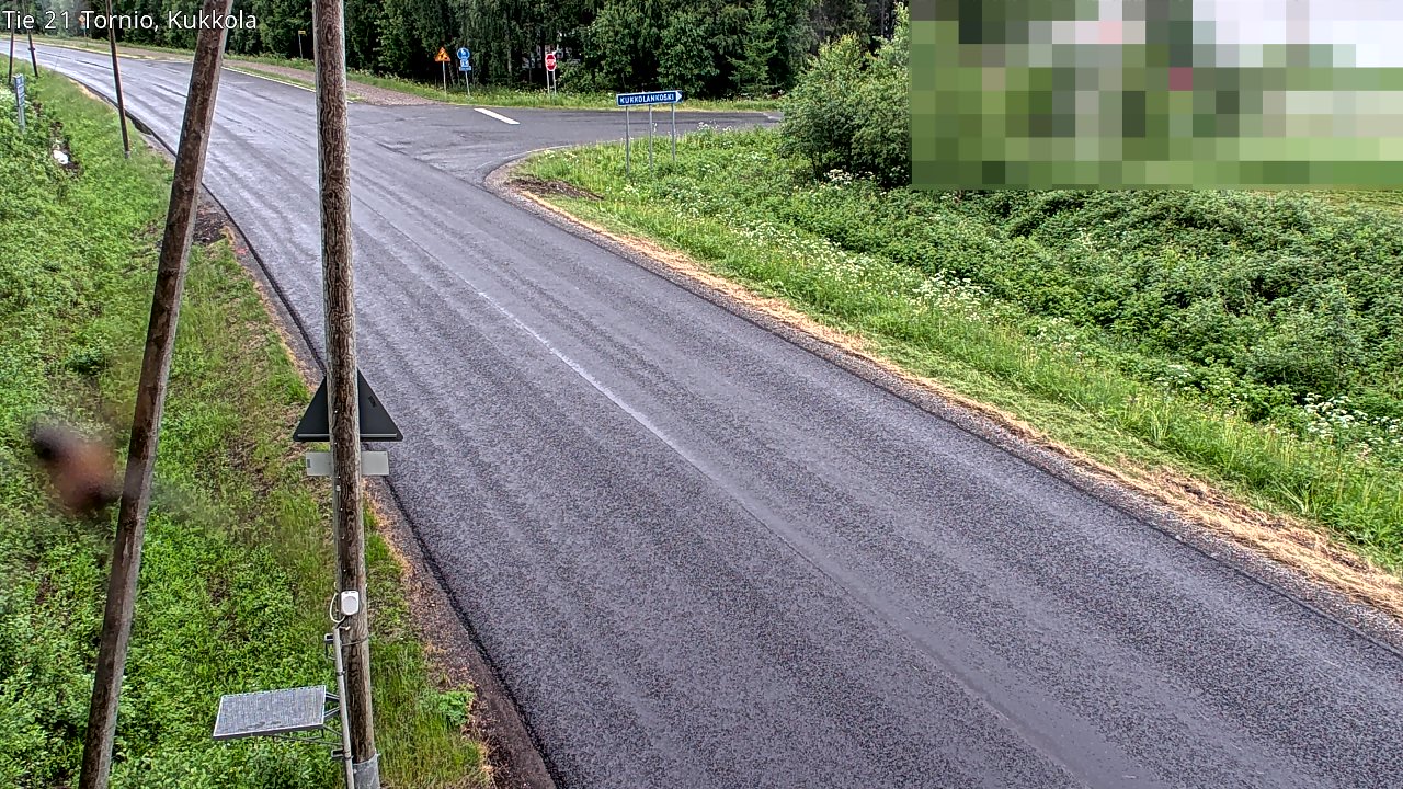 Kelikamerat Kuva Tie 21 Tornio, Kukkola, Tornio, Lappi
