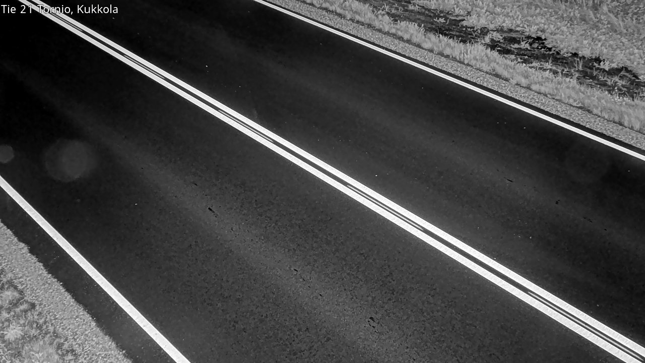 Kelikamerat Kuva Tie 21 Tornio, Kukkola, Tornio, Lappi
